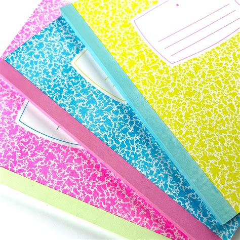 Image result for Letgerpress Composition Notebooks