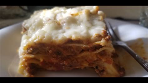 Lasagna   YouTube