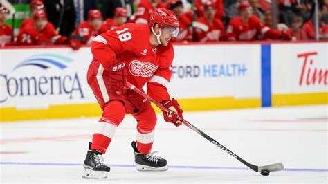 Detroit Red Wings' Andrew Copp to miss rest of season in 'a big blow'