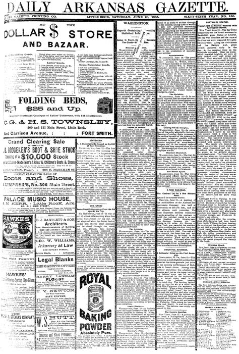 Celebrating 200 years: 1885 | Celebrating 200 years: 1885 | The ...