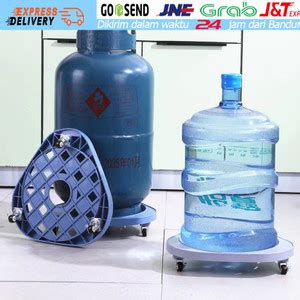 Jual Tatakan Roda Tabung Gas Alas Rak Plastik Dudukan Tempat Gas Elpiji ...