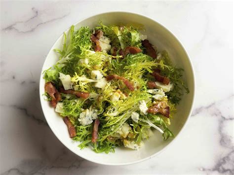 Frisée Salad with Lardons and Roquefort — Cooks Without Borders