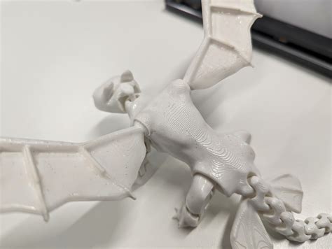 3D-Druck von Flexi Toothless und Light Fury Dragons Bundle! (Inklusive ...