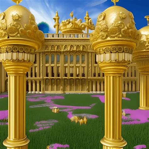 Golden Palace · Creative Fabrica