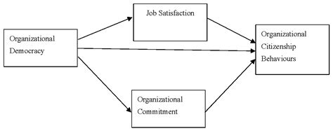 Influence of Organizational Democracy on Organizational Citizenship ...