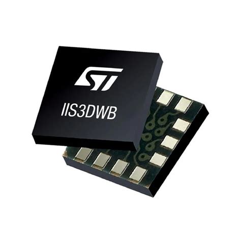 STMicroelectronics IIS3DWBTR Digital Accelerometer 3-Axis Acceleromete ...