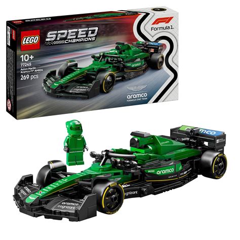 LEGO LEGO Speed Champions 77245 Aston Martin Aramco F1 AMR24 Race Car ...