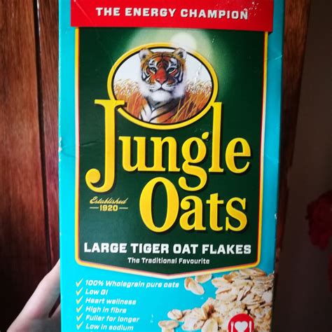 Jungle Oats Large Tiger Oat Flakes Reviews | abillion - can babies eat jungle oats