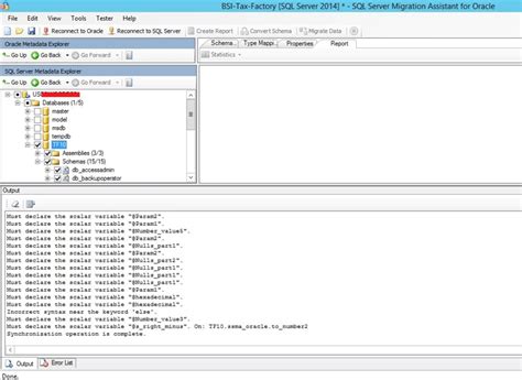 Image result for Migrate Oracle to MS SQL Server Database