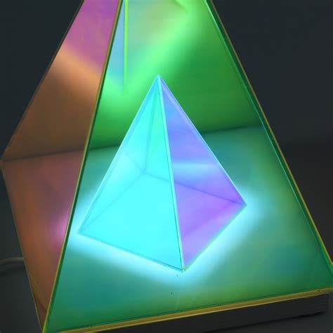 Image result for Pyramid Infinity Lamp