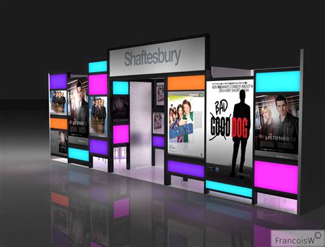Stand design Shaftburry