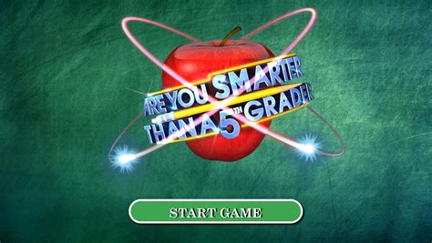 Are You Smarter Than A 5th Grader Powerpoint Game Template - Etsy