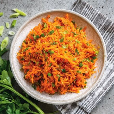 French Grated Carrot Salad Recipe: Taste French Sunshine with Lemon ...