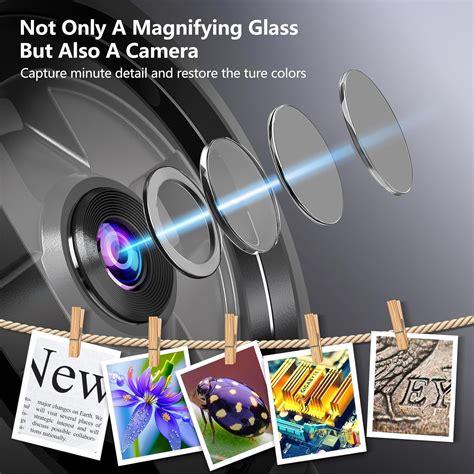 Hayve Digital Magnifier with 2inch IPS Screen 100X India | Ubuy