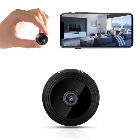 Hidden Cameras -Nanny Cam -1080P HD WiFi Security Camera -Spy Camera -WiFi Wireless Camera -Best ...