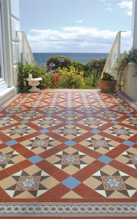 Victorian Floor Tiles | Patterned floor tiles, Victorian floor tiles ...
