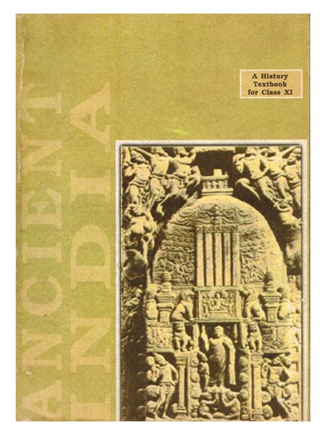 ANCIENT INDIA – A History Textbook for Class-XI – BookStation
