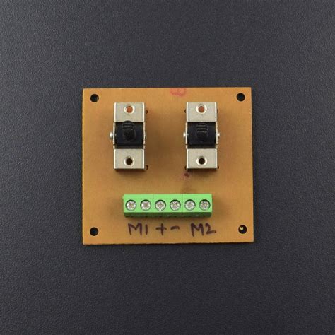 DPDT Switch Center Off Spring Loaded PCB Mount Module – REES52