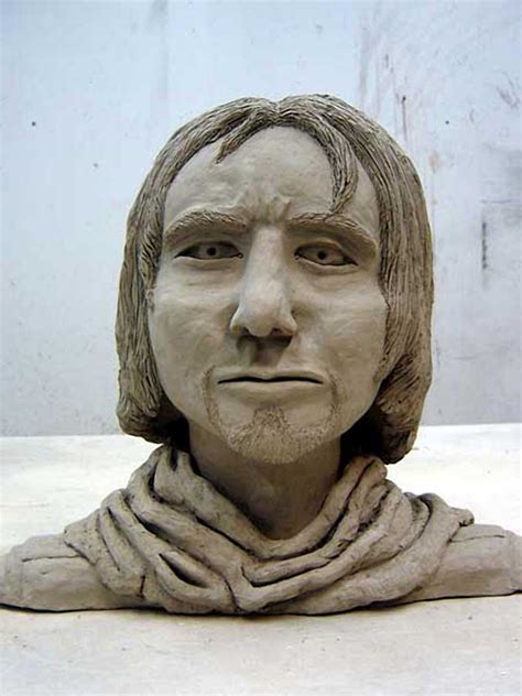 Image result for Bust Clay Tutorial
