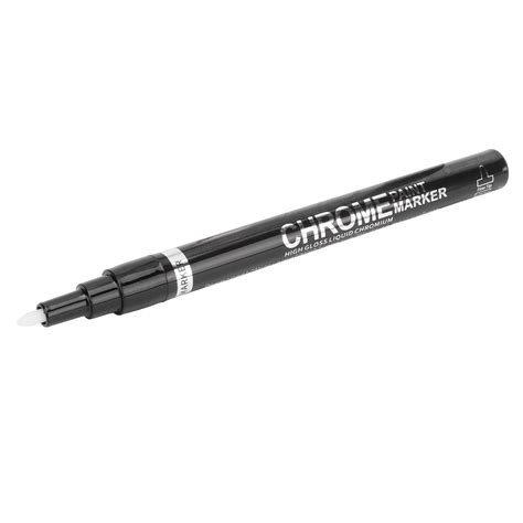 Liquid Ink Marker, Mirror Ink with UV Protection, and Shiny Round Fiber ...