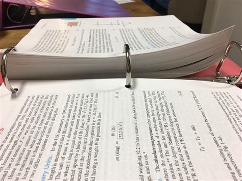 Loose Leaf Textbook at Eloise Rameriz blog