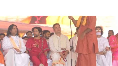 Dhirendra Shastri ends Hindu Ekta Padayatra, vows Hindu nation journey