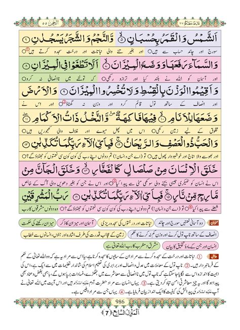Surah Rahman - Online Download Translation PDF