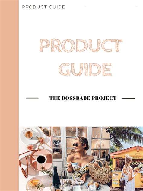 Image result for Product Guide Layout