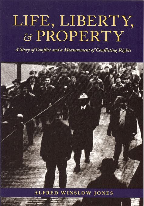 Life, Liberty, and Property: A Story of Conflict and a Measurement of ...
