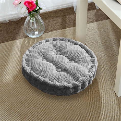Meditation Floor Pillow Large Floor Seat Cushion Round Floor Cushions ...
