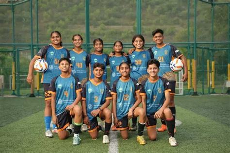 Inside India’s first all-girls residential football academy in Zawar