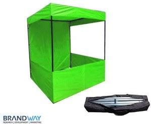 Brandway Canopy Tent 6X6X7 (Green) Tent - For Portable Tent For ...