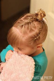 How To Style Toddler Hair by Styles For The Wispy Haired Toddler Twist Me Pretty How To Style Toddler Hair