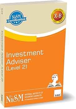 NISM X Taxmann's Investment Adviser (Level 2) Comprehensive guide for ...