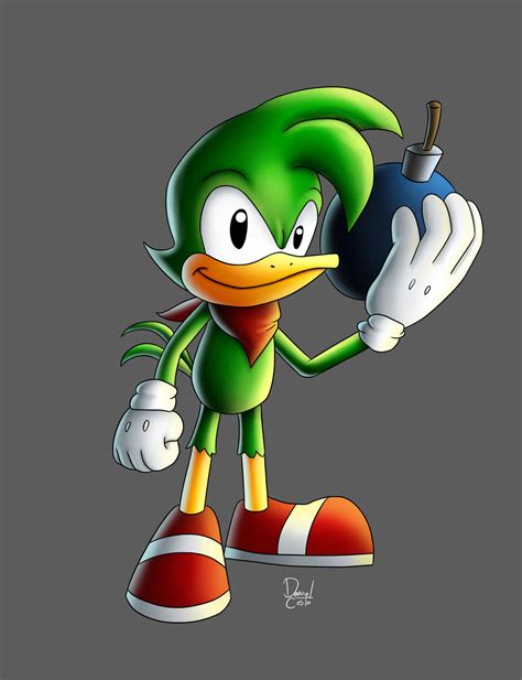 Bean the Dynamite by DanielBrother on DeviantArt