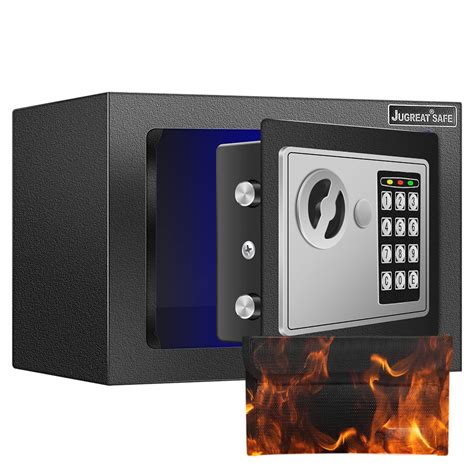 JUGREAT Safe Box with Induction Light,Electronic Digital Securit Safe ...