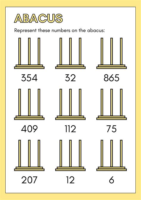 Image result for Abacus Basic Lessons