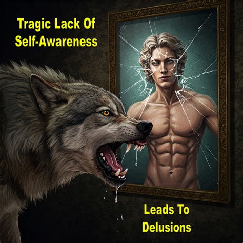 Tragic Lack of Self-Awareness – Society's Building Blocks
