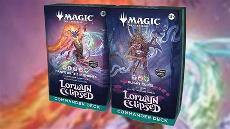 MTG Lorwyn Eclipsed Leak Reveals Five-Colored Commander Precon