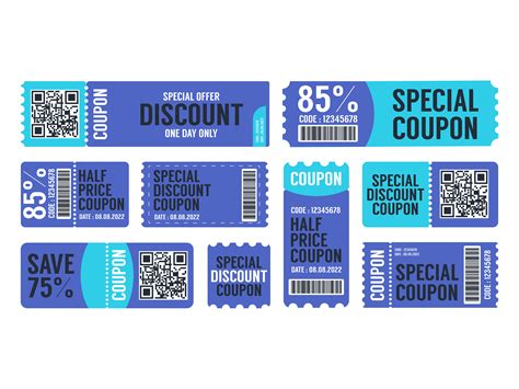 Modern Coupon Sale Label Collection Graphic by Aghiez · Creative Fabrica