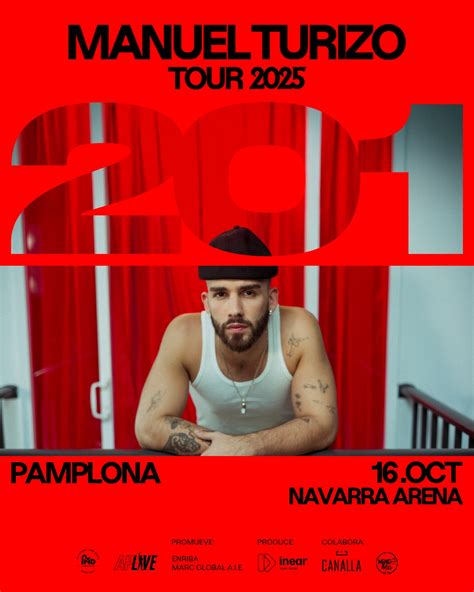 Ya a la venta las entradas para el concierto de Manuel Turizo en Pamplona | Navarra.red, revista ...