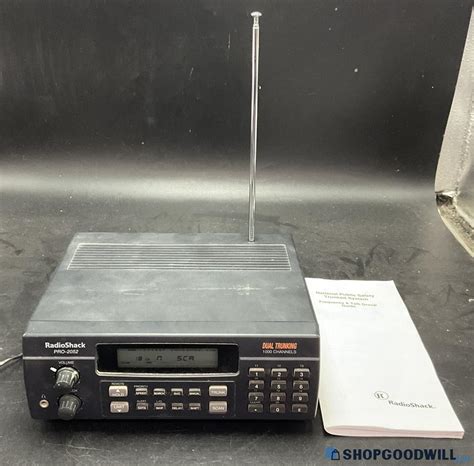 Radio Shack Pro-2052 Scanner | ShopGoodwill.com