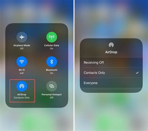 How to use AirDrop to send files on iPhone, iPad and Mac