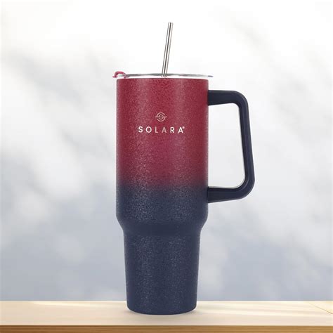 SOLARA Elixir 40oz Tumbler for Hot and Cold | 1200ml Insulated Tumbler ...