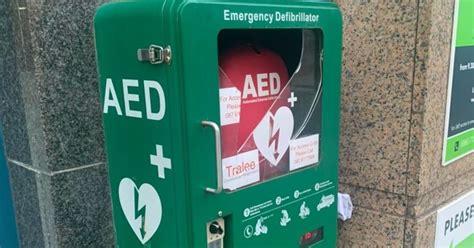 Two defibrillators damaged in Tralee and Wicklow as group calls for ...
