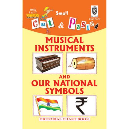 Small Cut And Paste Books For Various Educational Charts | Indian Book ...