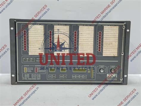 NORCONTROL LGU 8810 LEVEL GAUGING UNIT LGU8810 | United Marine Services