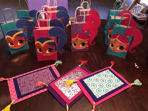 A Joyful Girl...: Sydney's Shimmer and Shine Party