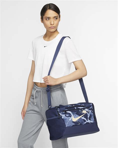 Nike Brasilia Printed Duffel Bag (Extra Small, 25L). Nike IN