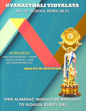 Gyanasthali Pdf - Fill Online, Printable, Fillable, Blank | pdfFiller